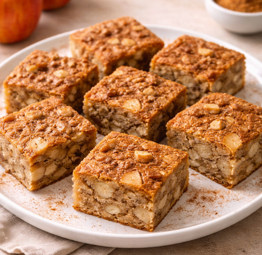 Apple Cinnamon Protein Cake 🍎🥮