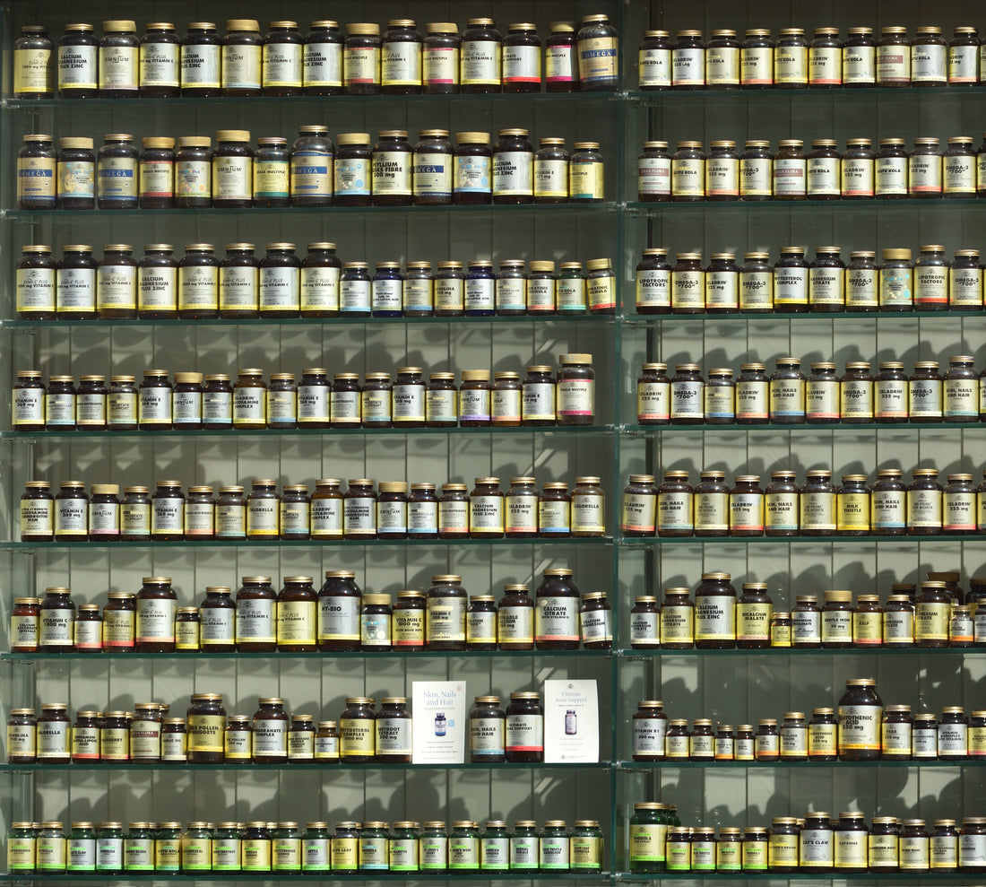 The Role of Supplements in a Healthy Diet