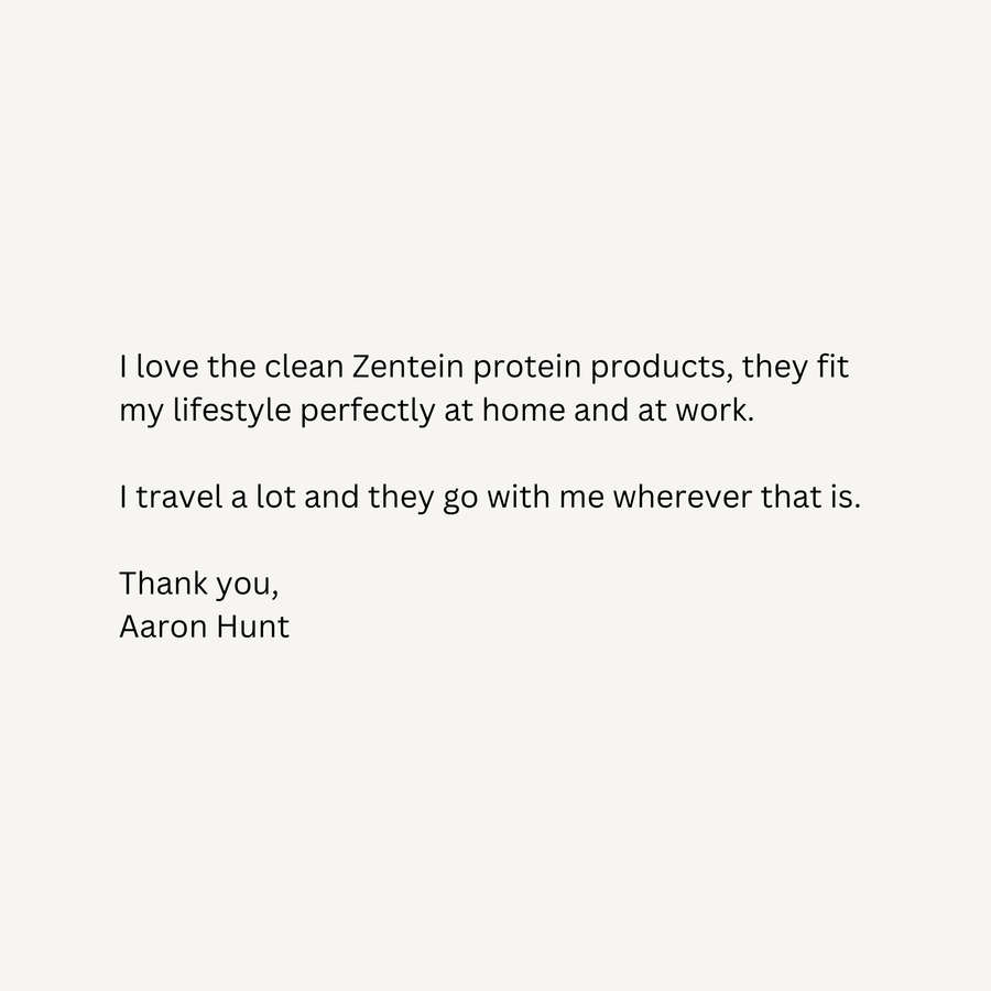 Zentein customer testimonial