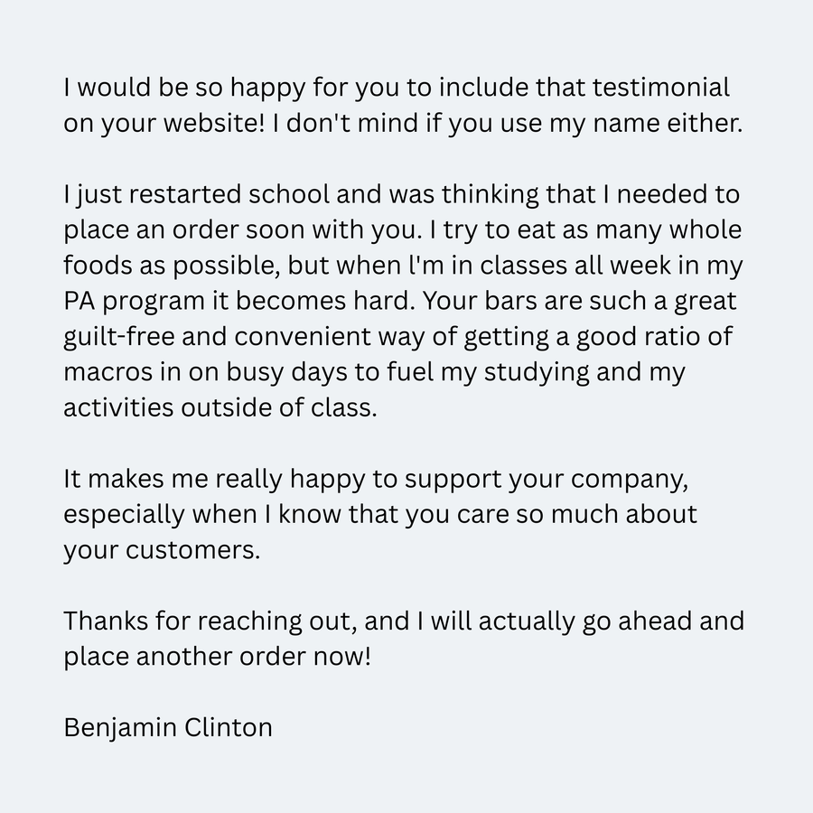 Zentein customer testimonial