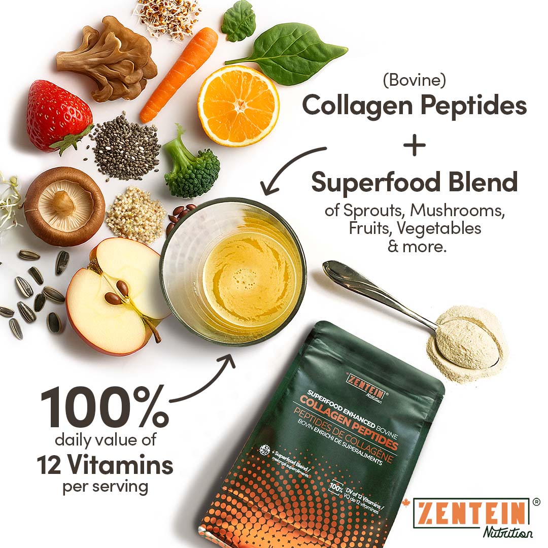 Superfood Collagen Protein Powder (30 servings)