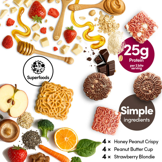 Sampler Pack (Variety Box of 12)