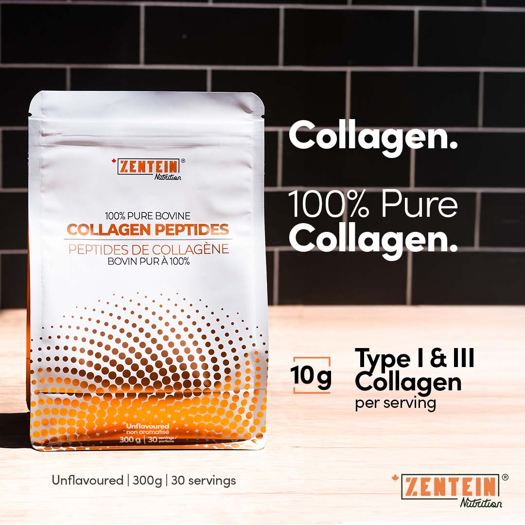 Pure Bovine Collagen Peptide Protein Powder (30 serving)