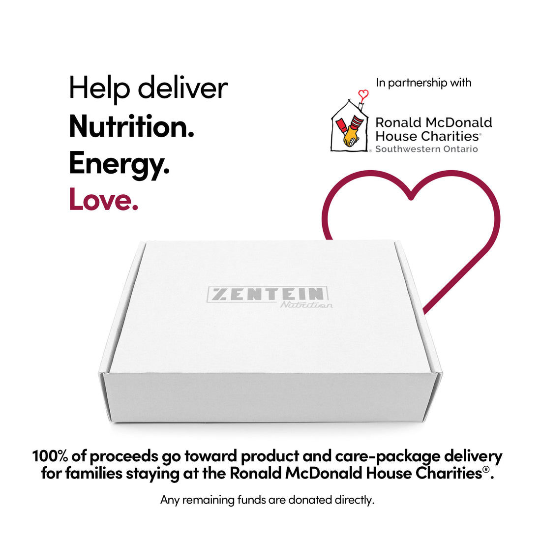 Ronald McDonald House London - Give A Box