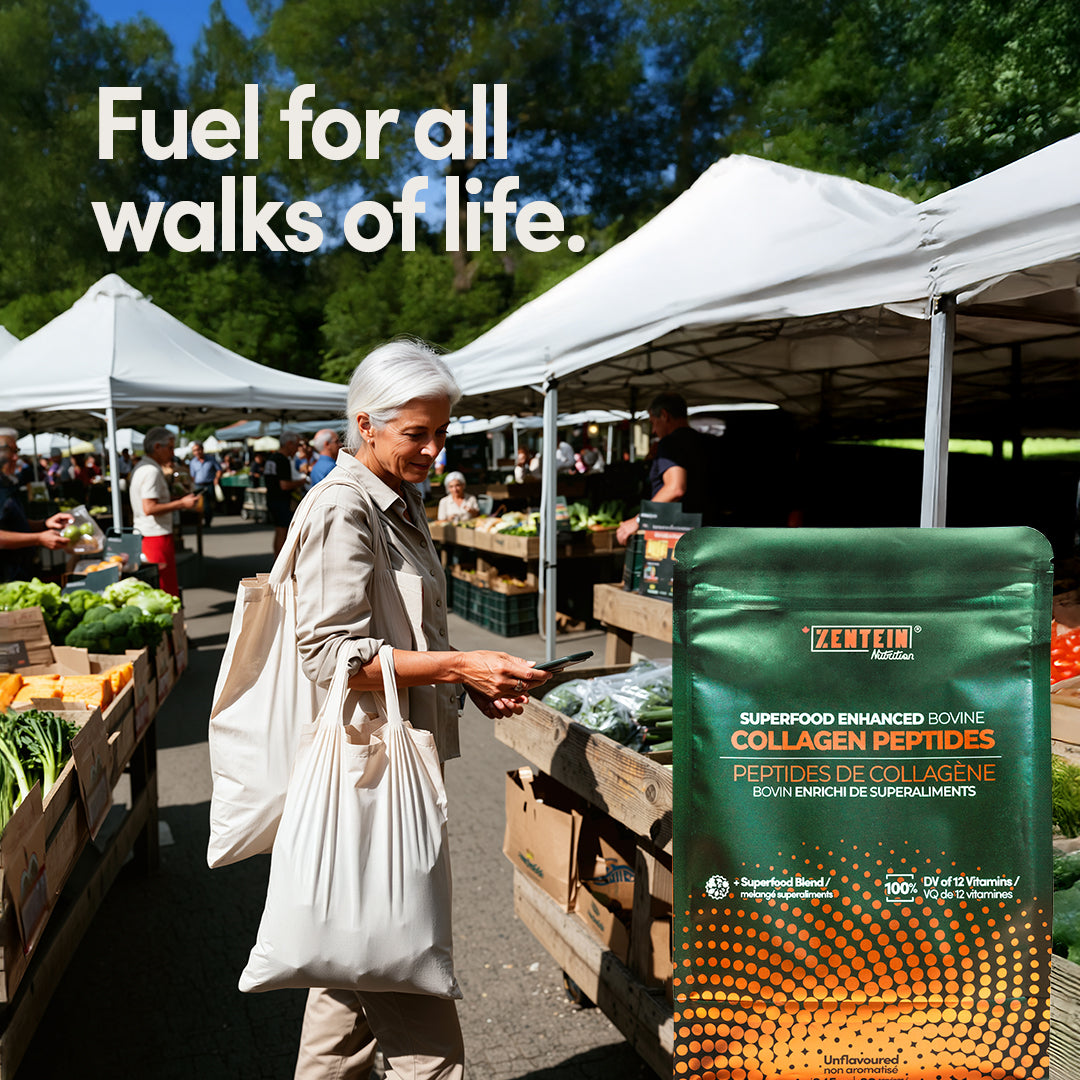 Superfood Collagen Peptide Protein Powder (30 servings/pouch)