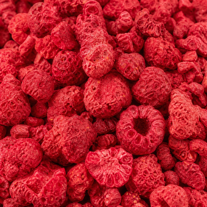 Freeze-dried berries