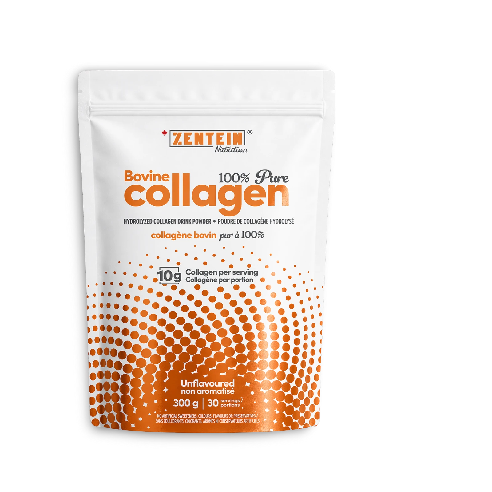 Pure Bovine Collagen - Hydrolyzed Collagen Drink Powder