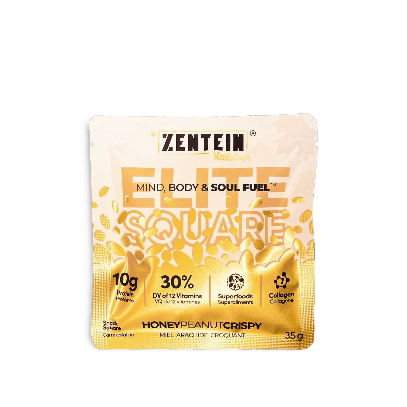 Honey Peanut Crispy Elite Squares (Box of 12)