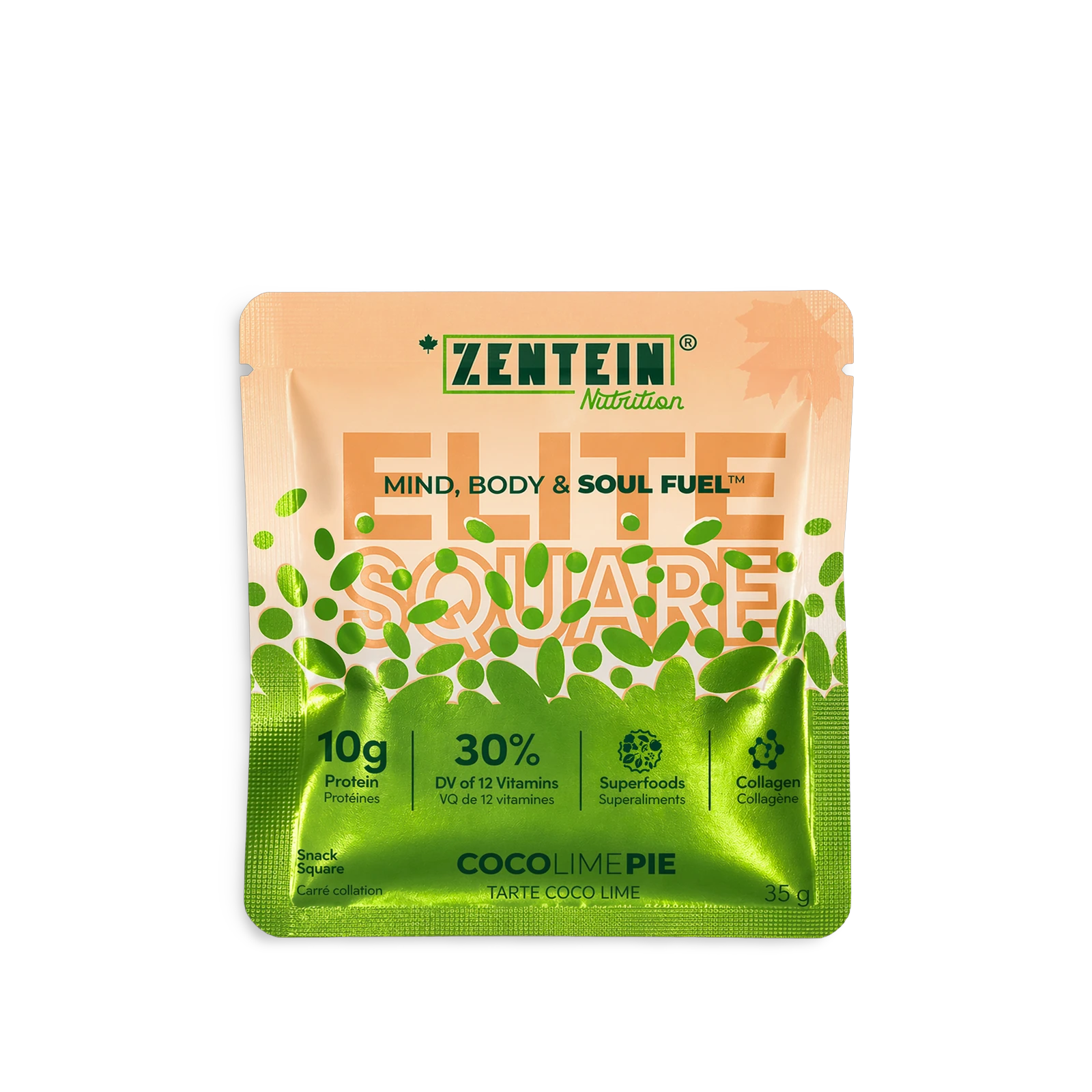 Coconut Lime Pie Elite Squares (Box of 12)
