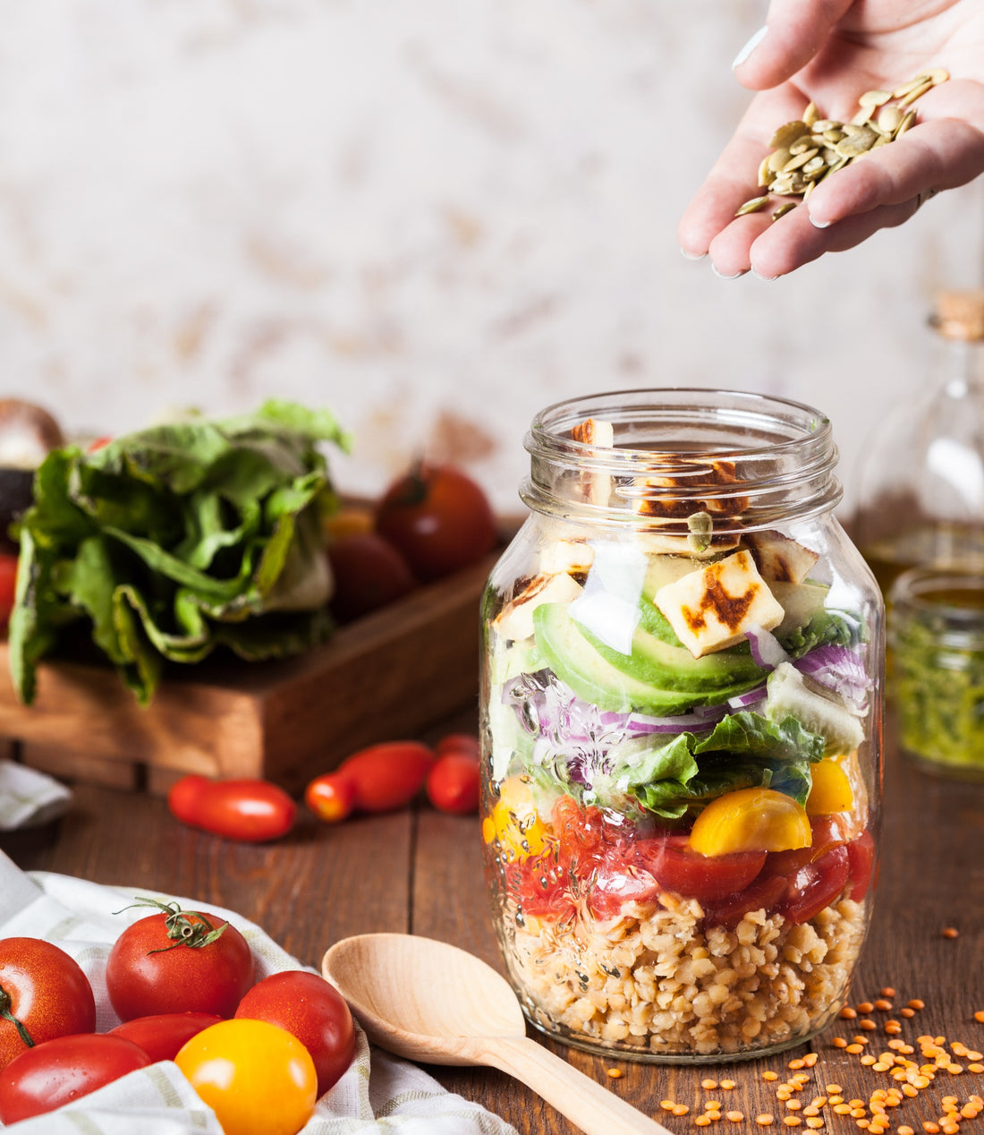 Easy plant-based lunch ideas for work
