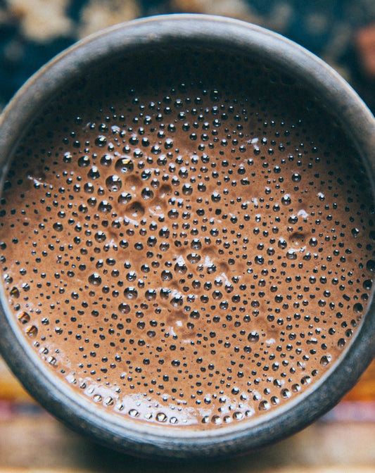 Collagen Hot Chocolate ☕️✨