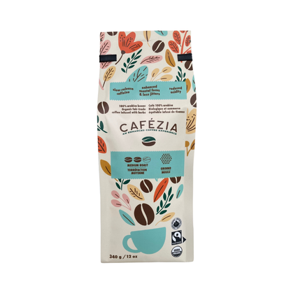 Cafezia - Coffee Enhanced with Herbs