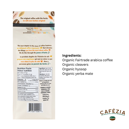 Cafezia - Coffee Enhanced with Herbs