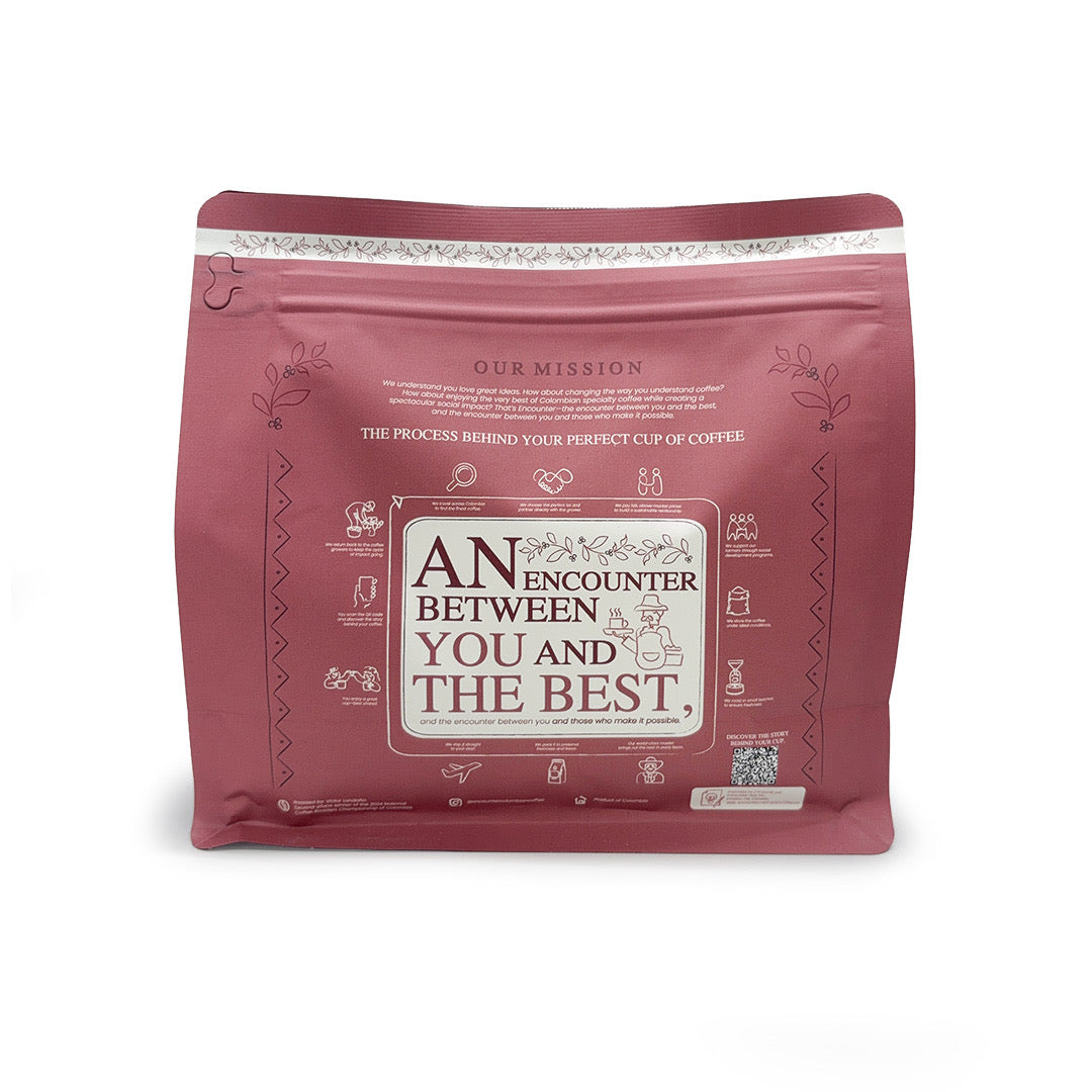 Encounter Coffee – Poesía | 340g Whole Bean