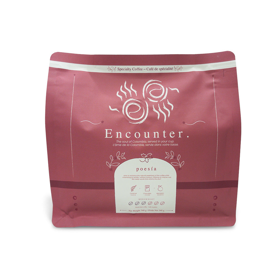 Encounter Coffee – Poesía | 340g Whole Bean