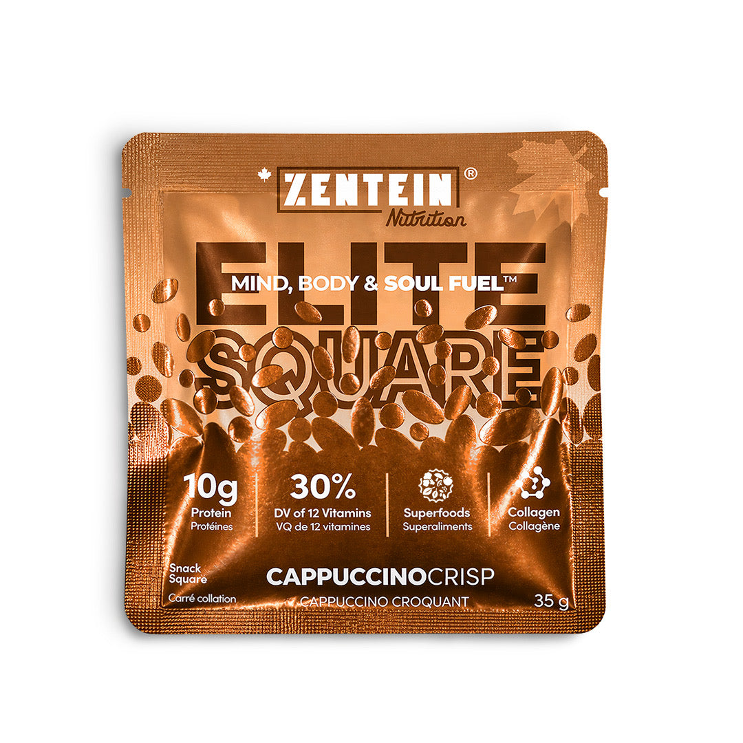 Cappuccino Crisp Elite Squares (Box of 12)