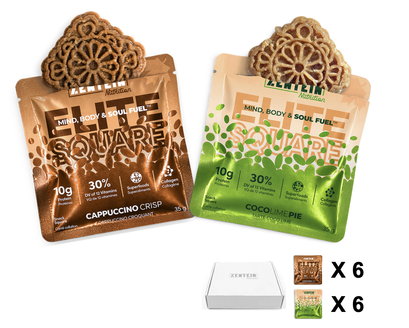 Limited Edition! New Elite Square Flavours Discovery Pack