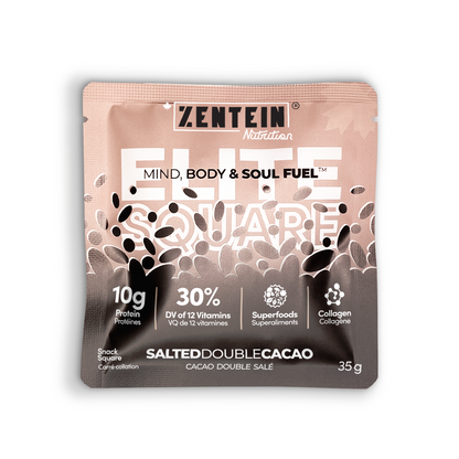 Salted Double Cacao Elite Squares (Box of 12)