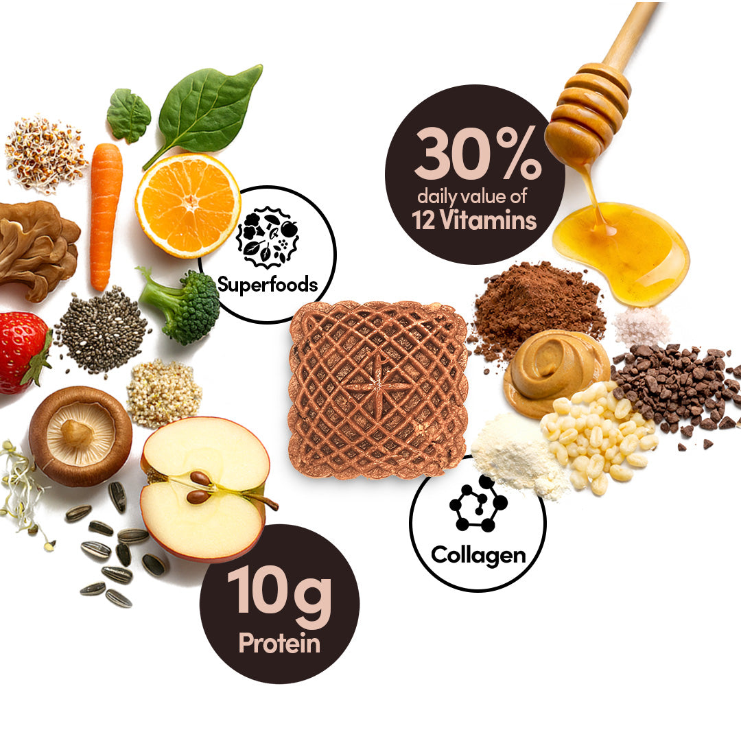 Salted Double Cacao Elite Squares (Box of 12)