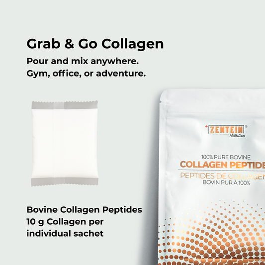 Single-Serve Sachet - 10 g Bovine Collagen Peptide Sample