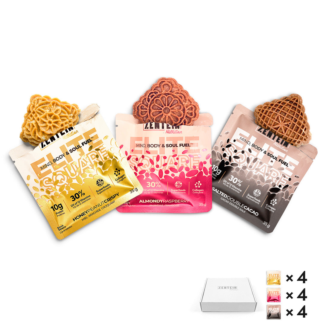 Elite Squares - Assorted (Box of 12)