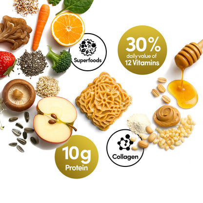 Honey Peanut Crispy Elite Squares (Box of 12)