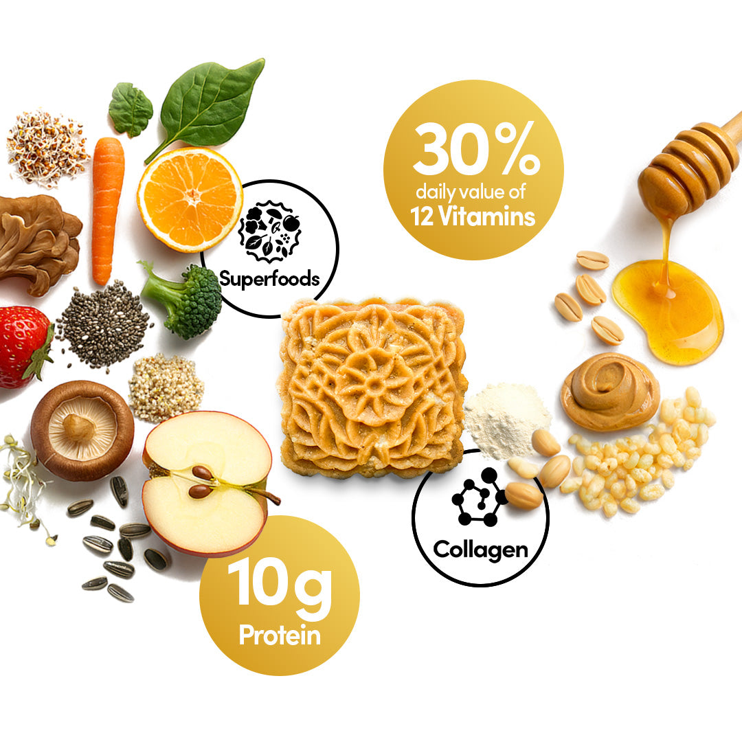 Honey Peanut Crispy Elite Squares (Box of 12)