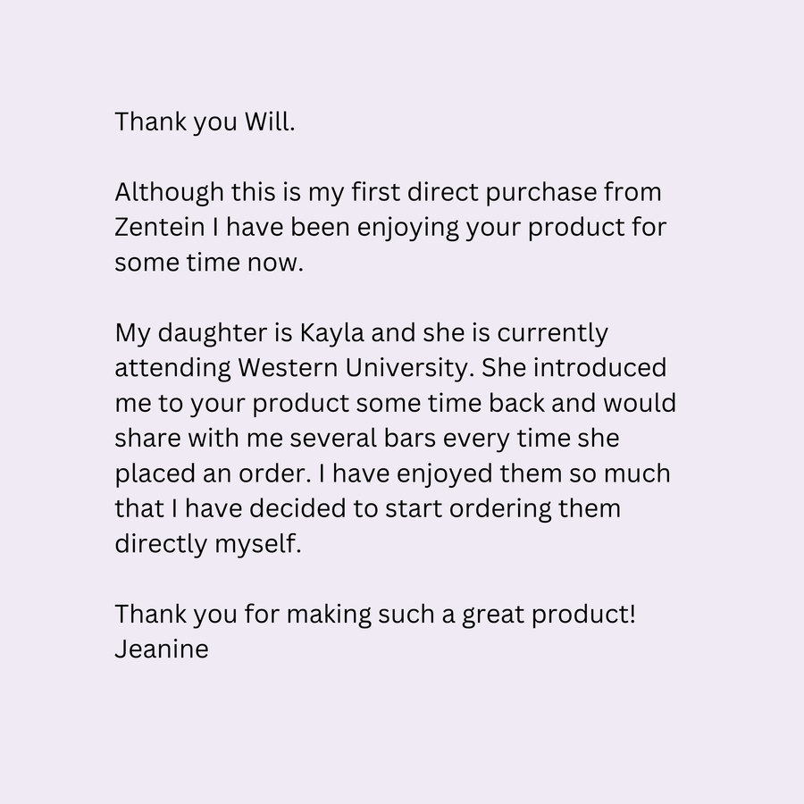 Zentein customer testimonial