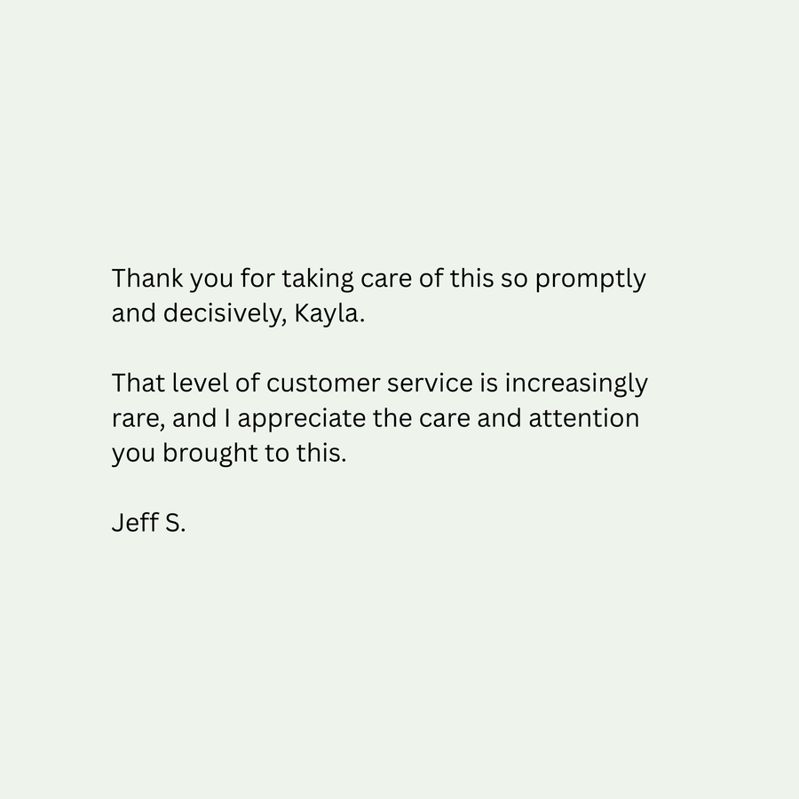 Zentein customer testimonial