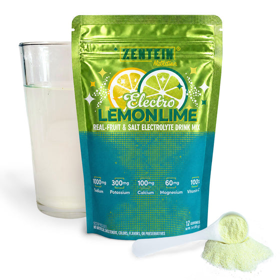 Electro Lemon Lime Electrolyte Powder