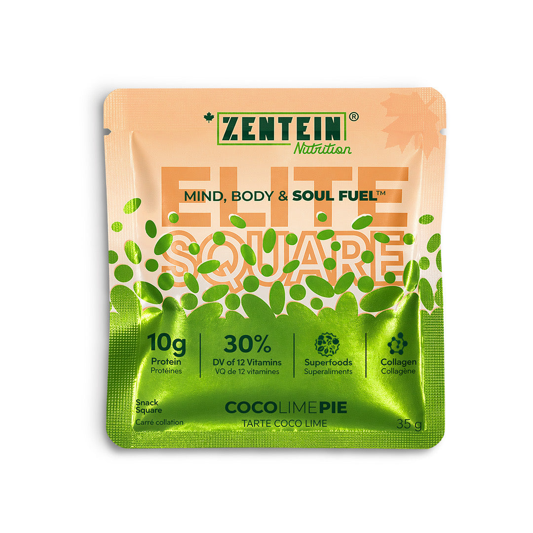 Coconut Lime Pie Elite Squares (Box of 12)