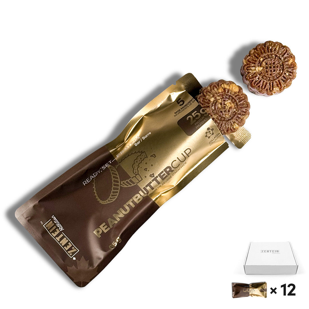 Peanut Butter Cup Protein Bars (Box of 12)