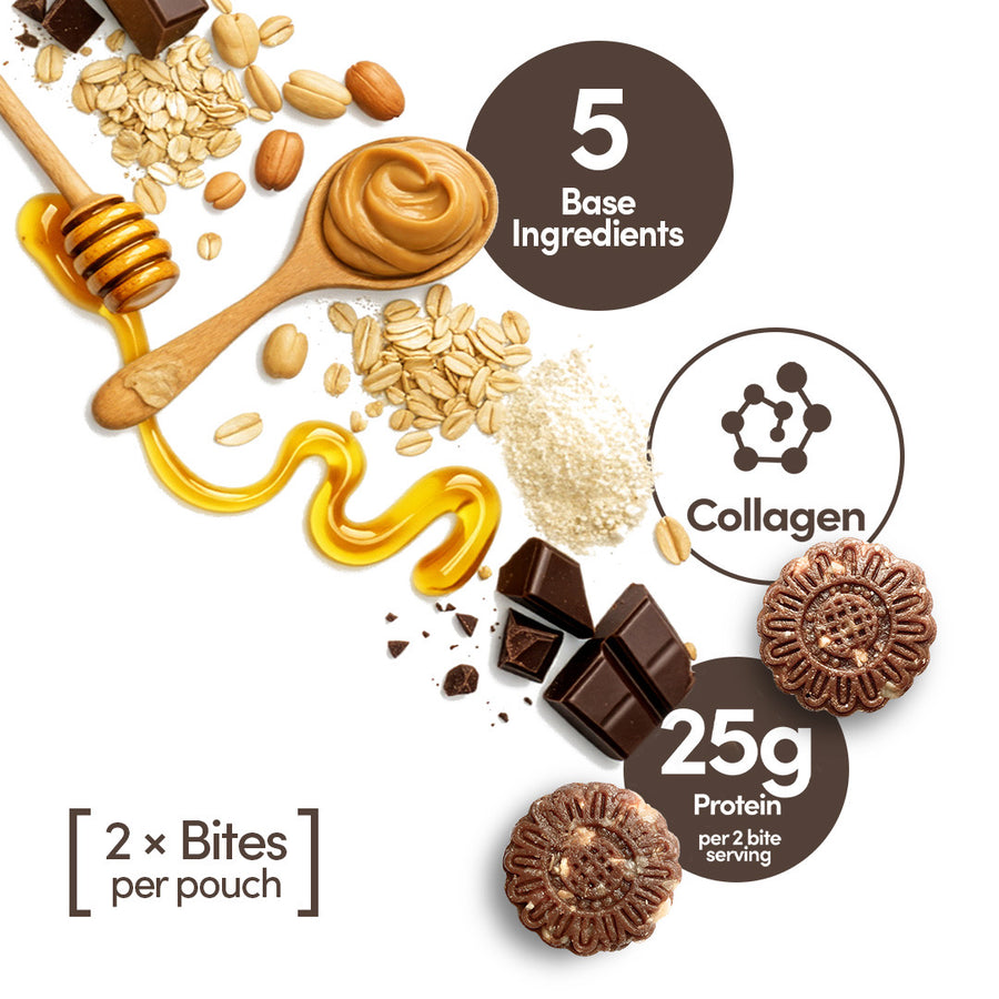 Peanut Butter Cup Protein Bars (Box of 12)