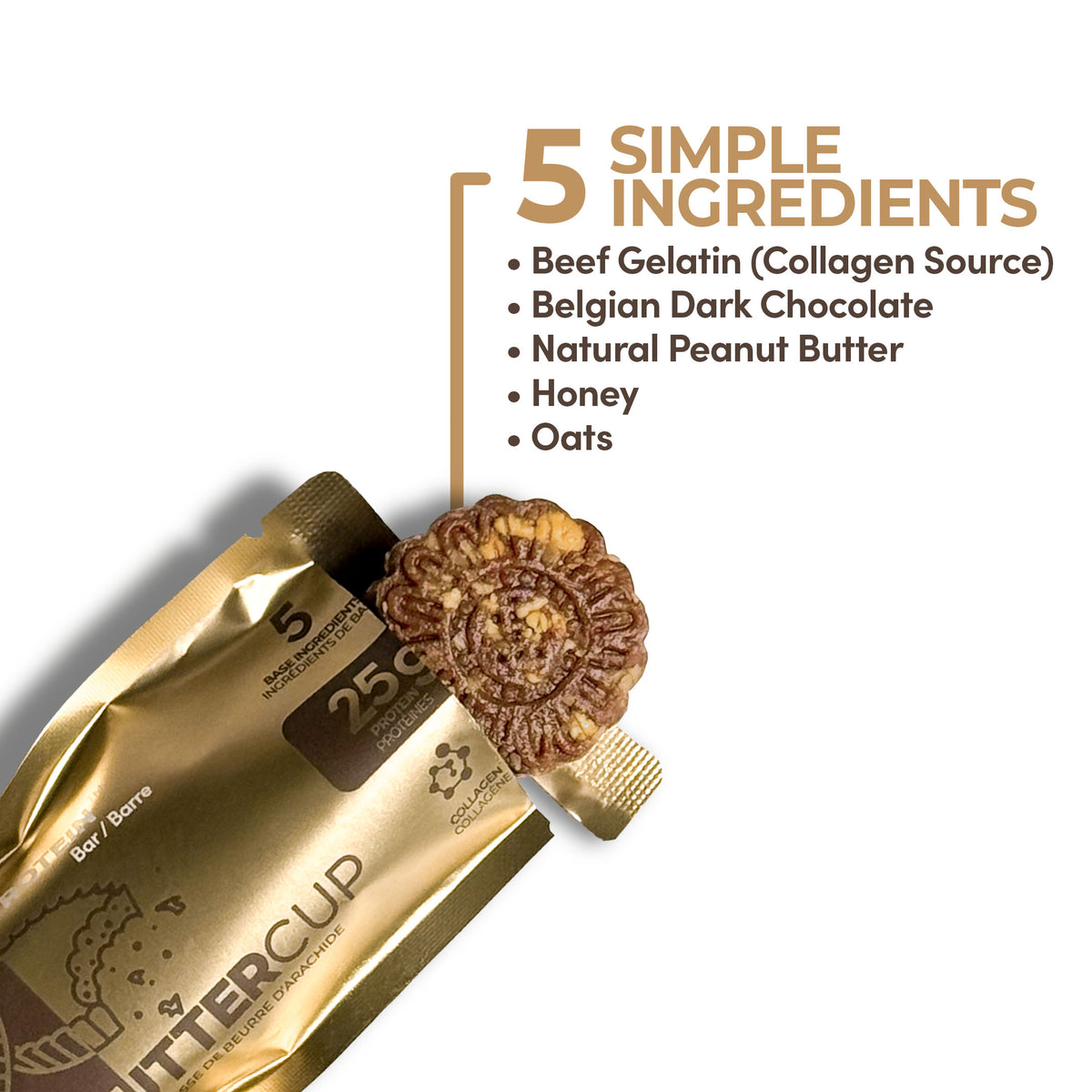 Peanut Butter Cup Protein Bars (Box of 12)