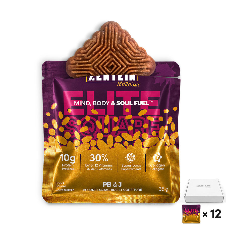 PB&J Elite Squares (Box of 12)