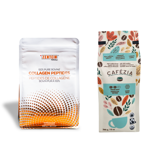 Collagen + Coffee Routine