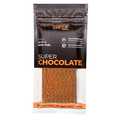 Super Chocolate - Spicy Cayenne (12 servings/chocolate per bar)