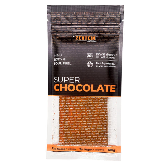 Super Chocolate - Spicy Cayenne (12 servings/chocolate per bar)