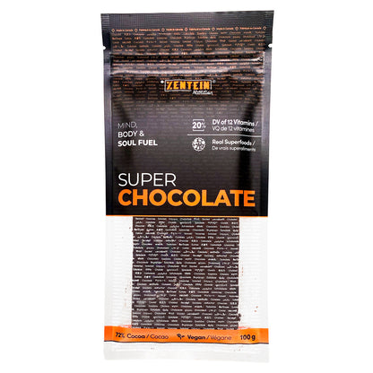 Super Chocolate - Coffee Bean (12 servings/chocolate per bar)