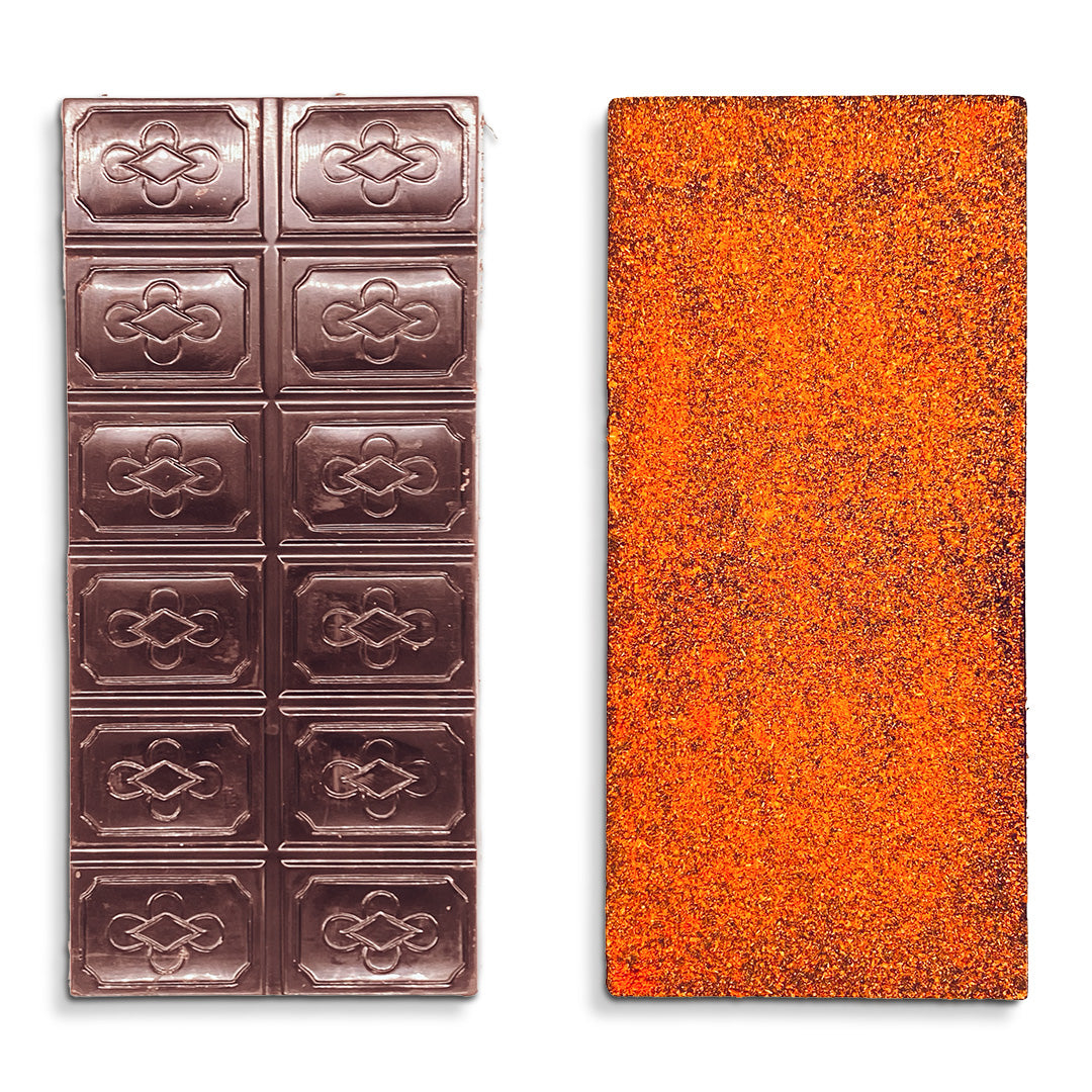 Super Chocolate - Spicy Cayenne (12 servings/chocolate per bar)