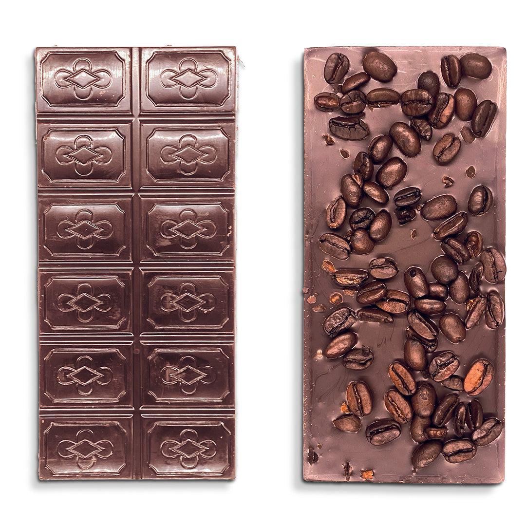 Super Chocolate - Coffee Bean (12 servings/chocolate per bar)
