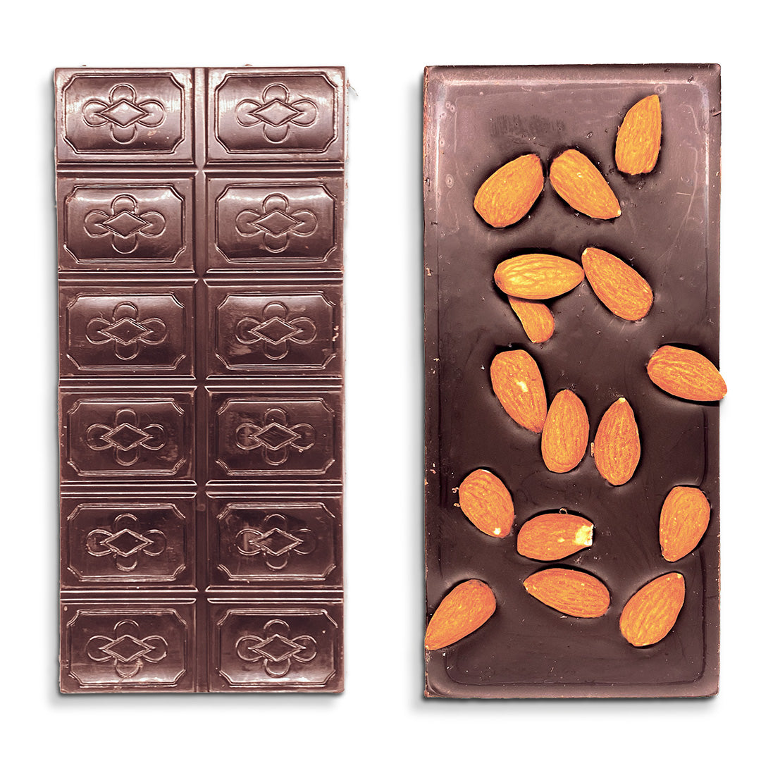 Super Chocolate - Roasted Almond (12 servings/chocolate per bar)
