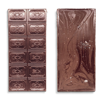 Super Chocolate - Sea Salt  (12 servings/chocolate bar)