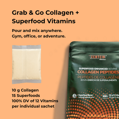 Single-Serve Sachet - 11.5 g Collagen with Superfood Sample