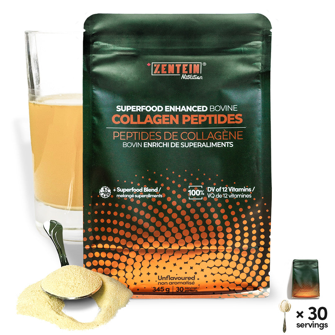 Superfood Collagen Peptide Protein Powder (30 servings/pouch)