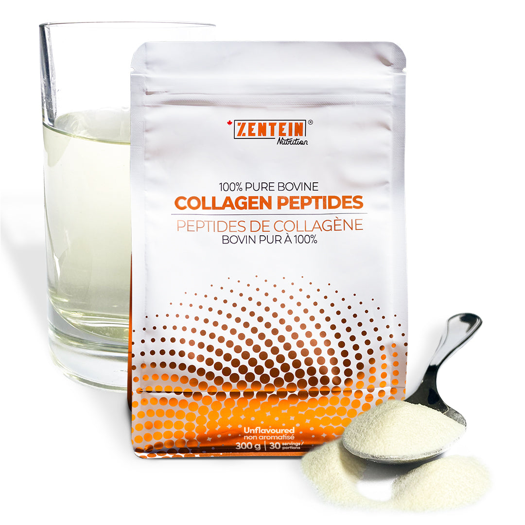 Pure Bovine Collagen Peptide Protein Powder (30 servings/pouch)