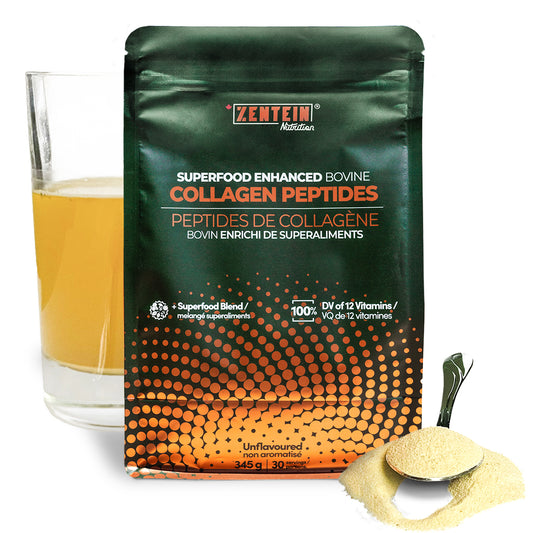 Superfood Collagen Peptide Protein Powder (30 servings/pouch)