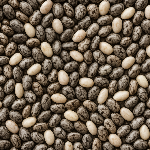 White chia seeds
