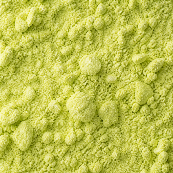 Freeze-dried lime powder