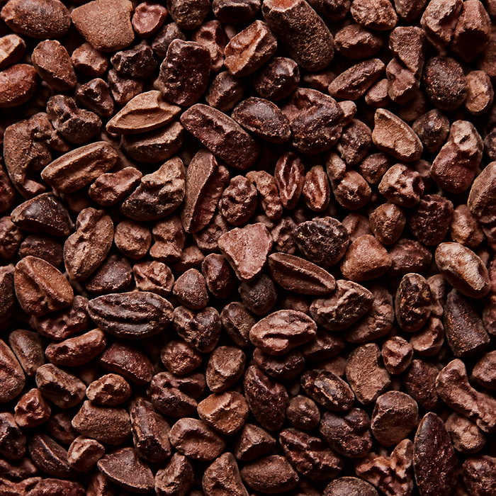 Raw cacao nibs